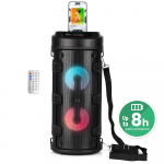 PARTYBOX KEG BT MT3165 V2.0 kaasaskantav Bluetooth k&otilde;lar