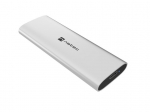 NATEC RHINO M.2 NVME LITE EXTERNAL SSD ENCLOSURE USB-C 3.2 GEN 2 ARCTIC SILVER