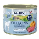 BALTICA SMAKI REGION&Oacute;W Kot dorosły Cielęcina 185g