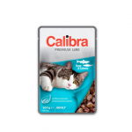 CALIBRA Cat Premium Adult forell ja l&otilde;he - m&auml;rg kassitoit - 100g