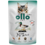 OLLO Cat No. 2 Duck Mono - wet cat food - 85g