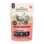 WIEJSKA ZAGRODA kana, krevettide ja palderjaniga &ndash; m&auml;rg kassitoit &ndash; 100g