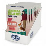 ANIMAL ISLAND Everyday Lamb - m&auml;rg koeratoit - 10x150g