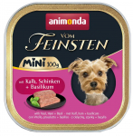 ANIMONDA Vom Feinsten Adult Mini vasikaliha, sink ja basiilik - koera m&auml;rgtoit - 100g