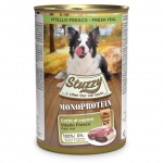 STUZZY Monoproteiin vasikaliha - m&auml;rg koeratoit - 400 g