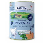 BALTICA SMAKI REGION&Oacute;W Szczeniak Jagnięcina z cielęciną 400g