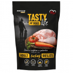 BIOFEED Tasty Dogs Life kalkunilihaga m&auml;rg koeratoit - 150g