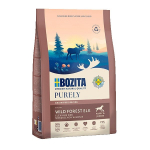 BOZITA Purely Junior Elk kanaga kuivtoit koertele - 11 kg
