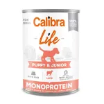 CALIBRA Dog Life Puppy&Junior lambaliha ja riisiga m&auml;rg koeratoit 400g