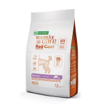 NATURE'S PROTECTION Superior Care Red Coat Grain Free Junior Small Salmon with Crill - kuivtoit kutsikatele - 1,5 kg