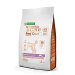 NATURE'S PROTECTION Superior Care Red Coat Grain Free Junior Small Salmon with Crill - kuivtoit kutsikatele - 1,5 kg