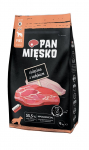 PAN MIĘSKO vasikaliha kalkunilihaga XL - kuiv koeratoit - 9kg
