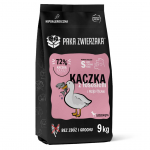 PAKA ZWIERZAKA kutsikas pardi ja l&otilde;hega S - kuiv koeratoit - 9kg
