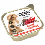 TUF TUF Alupak veisepasteedi - m&auml;rg koeratoit - 300g