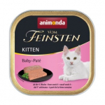 ANIMONDA Vom Feinsten Kitten Baby Pate - kassi m&auml;rgtoit - 100g