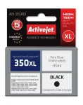 Activejet AH-350RX tint (asendus HP 350XL CB336EE tindiprinterile; Premium; 35 ml; must)