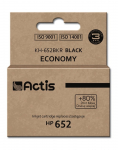Actis KH-652BKR tint (HP 652 F6V25AE asendustint; standardne; 15 ml; 650 lehek&uuml;lge, must)