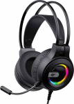 Havit H2040d headphones/headset Wired Head-band Gaming Black