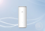 ZTE Z1320 traadita ruuter Gigabit Ethernet kahesageduslik (2,4 GHz / 5 GHz) valge
