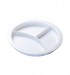 Mikrolaineahju vaheseintega taldrik