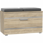 Topeshop OPAL SZAFKA SONOMA kingakorraldaja Suletud tamm