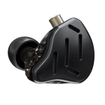 KZ ZAX BLACK NO MIC - in-ear headphones, black