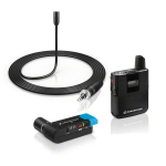 Sennheiser AVX-ME2 SET - digitaalne juhtmevaba komplekt lavalier-mikrofoni ja mini-saatjaga, t&auml;isautomaatne