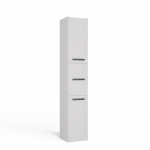 Topeshop S33 BIEL vannitoakapp valge