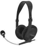 Esperanza EH115 headphones/headset Wired Head-band Calls/Music Black