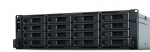 NAS Synology RS4021xs+; 3U RACK; 16x (3.5" SATA HDD/2.5" SATA SSD); Intel Xeon D-1541; 16 GB DDR4 ECC UDIMM (max. 64GB), 4x 1GbE RJ-45, 2x 10GbE RJ-45
