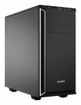 ole vait! Pure Base 600 Midi Tower must, h&otilde;bedane