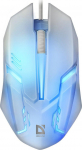 MOUSE DEFENDER CYBER MB-560L VALGE 7-V&Auml;RVILINE TAUSTVALGUSTUS