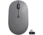 Lenovo Go hiir Office'ile, m&otilde;lema k&auml;ega kasutatav, raadiosageduslik juhtmevaba optiline, 2400 DPI