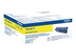 BROTHER TN421Y Toner Cartridge Yellow