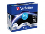 VERBATIM BluRay M-ketas BD-R 100GB 5 tk