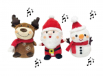 Koala Games G2586 Christmas Danging, Singins & Lighting Plushes 24 cm