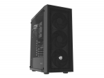 PC Case Fury Shobo SH8F Midi Tower window black