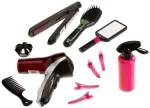 Klein Mega Braun hair set