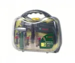 Suitcase with a drill and tools Bosch