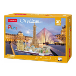 Puzzle 3D City Line Paris