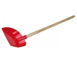 Shovel with a wooden handle 73 cm