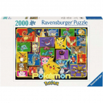 Puzzle 2000 pieces Pokemon
