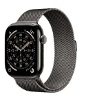 Watch Series 11&nbsp;GPS + Cellular 46mm&nbsp;Slate Titanium Case with Slate Milanese Loop S/M