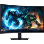 SAMSUNG Odyssey S37FG756EU, gaming monitor - 37 - black, UltraHD/4K, VA, curved, FreeSync Premium Pro, 165Hz panel