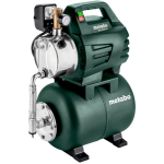 metabo HWW 4000/25 Inox (600982000) domestic waterworks (green/black, 1100 watts)