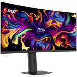 MSI MAG 341CQPDE QD-OLED X28 (86.8 cm (34 inch), black, UWQHD, curved, USB-C, HDMI, DP, 280Hz panel)