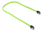 Sharkoon SATA III Kabel zielony - 30 cm