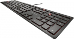 DE Layout - Cherry KC 6000 Slim DE black U