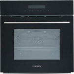 Respekta oven Pyro 9 glass Touch A black