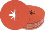 Bosch X-LOCK fiber discs R782 125mm G 120+ - 2608621827 EXPERT RANGE